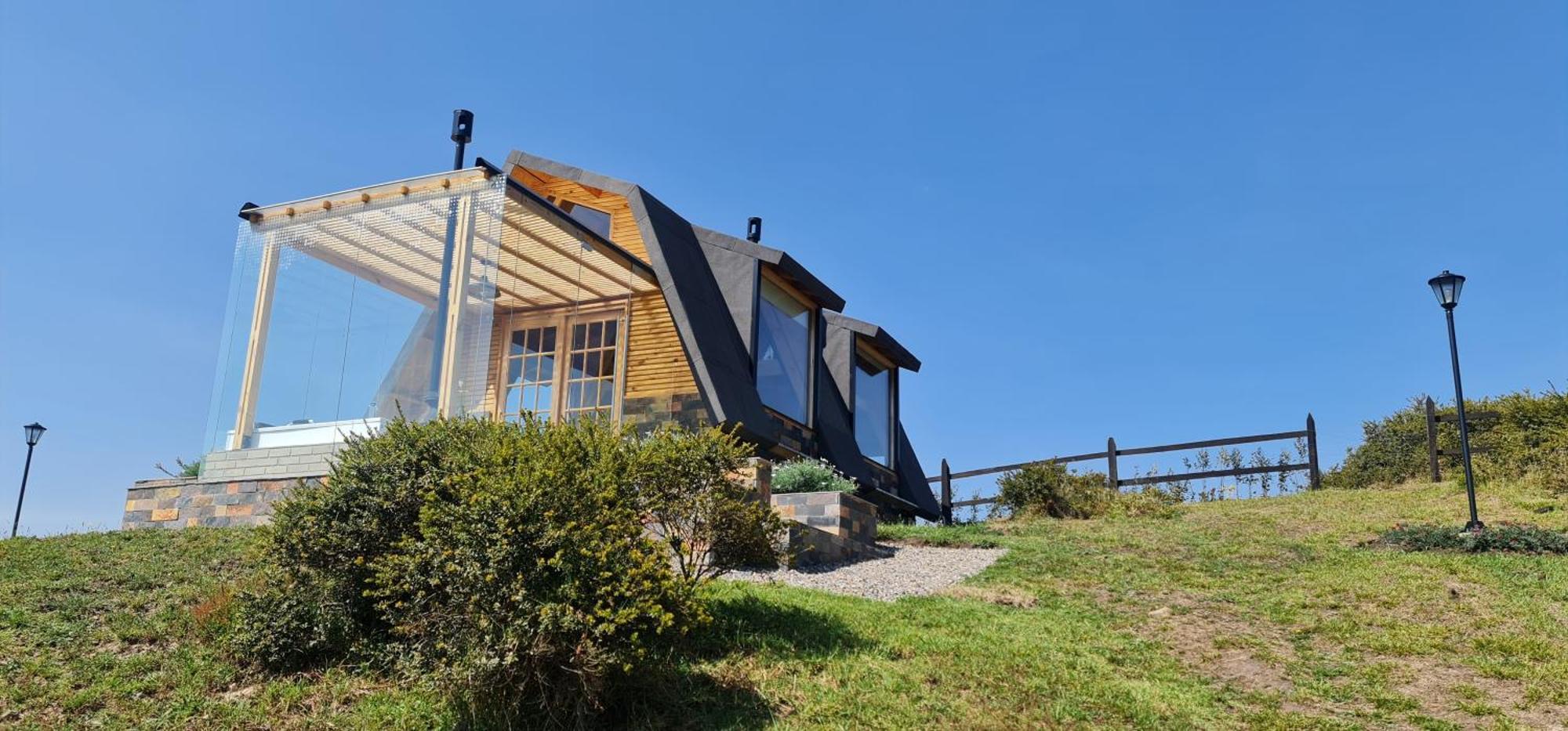 Chalet Refugio Entre El Cielo Aqua Guatavita